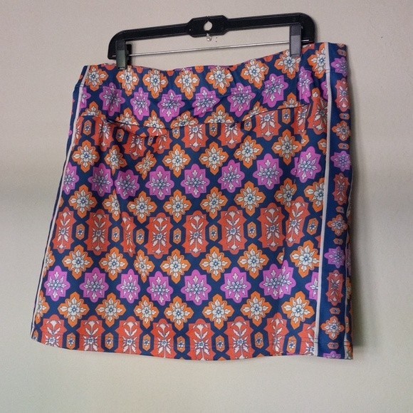 Gretchen Scott Skorts Womens 16/18 XL Goddess Golf Outdoor Athleisure - Picture 3 of 9